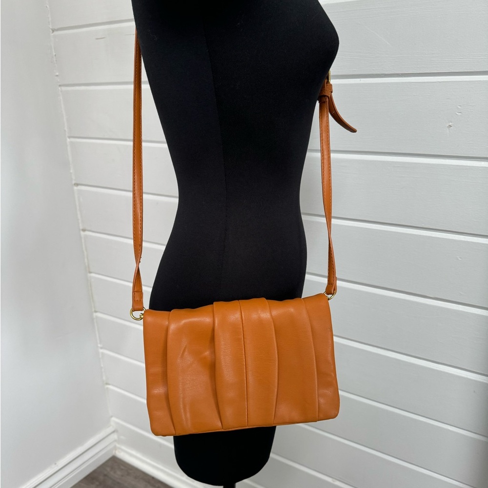 Aqua leather purse